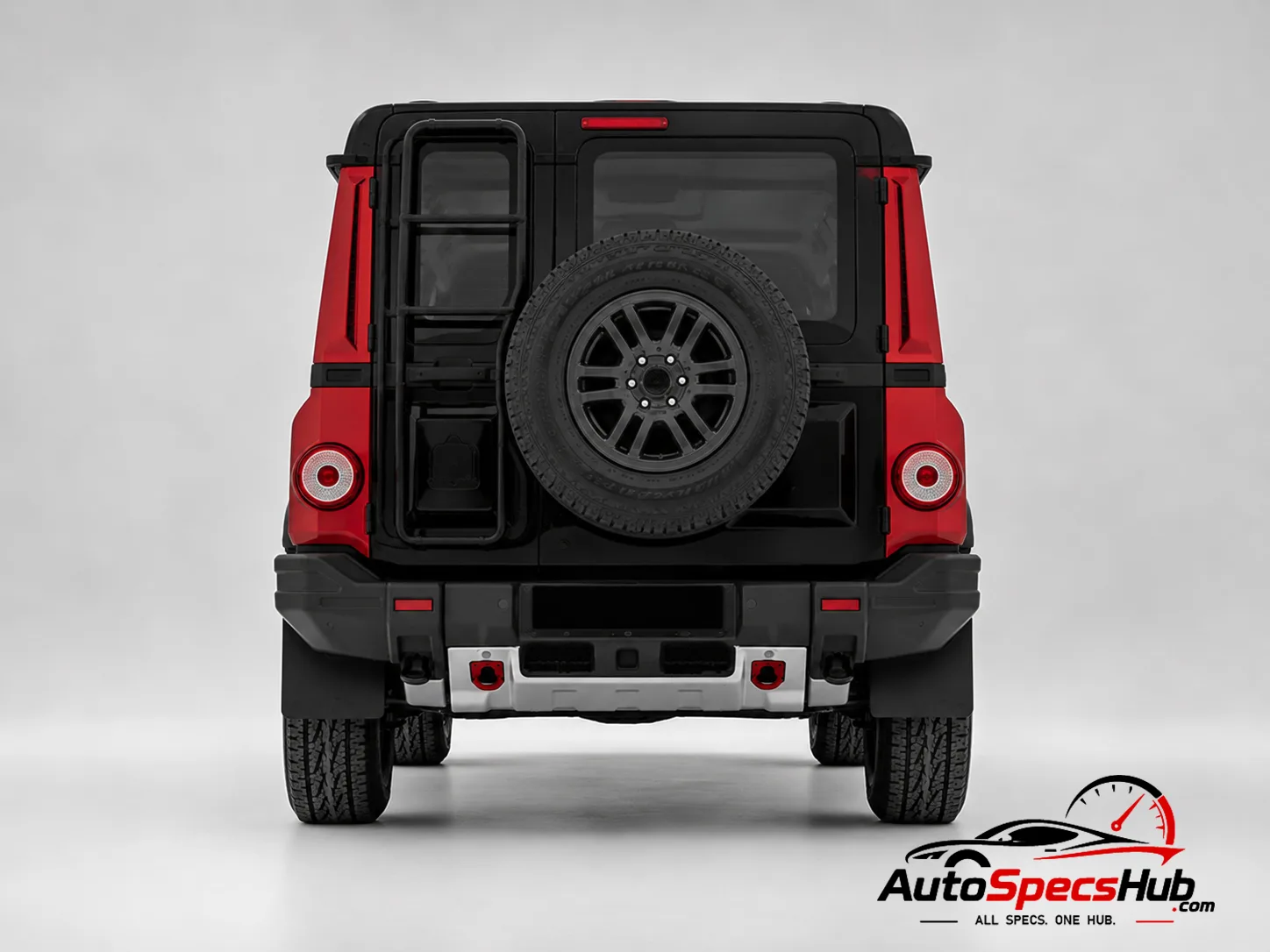 2022 Ineos Grenadier Station Wagon Diesel rear view