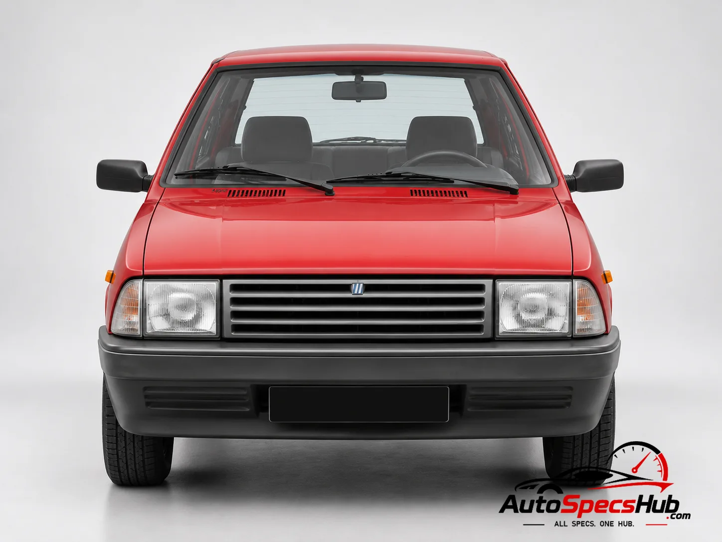 1986 Innocenti 990 SL, SE front view