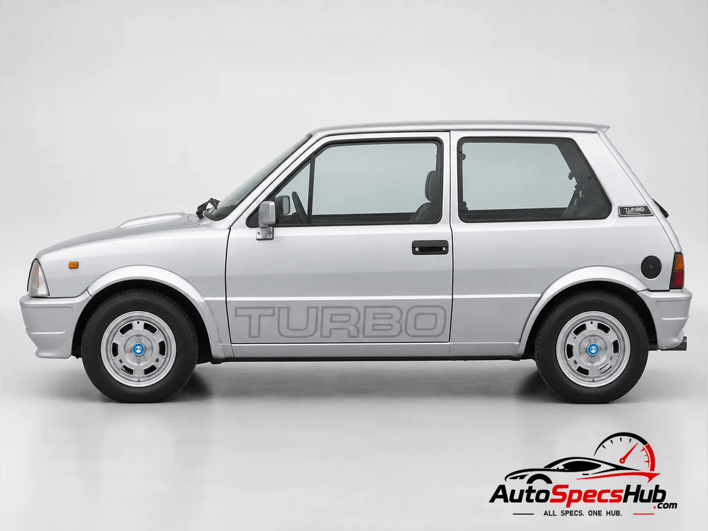 1987 Innocenti Turbo de Tomaso side profile