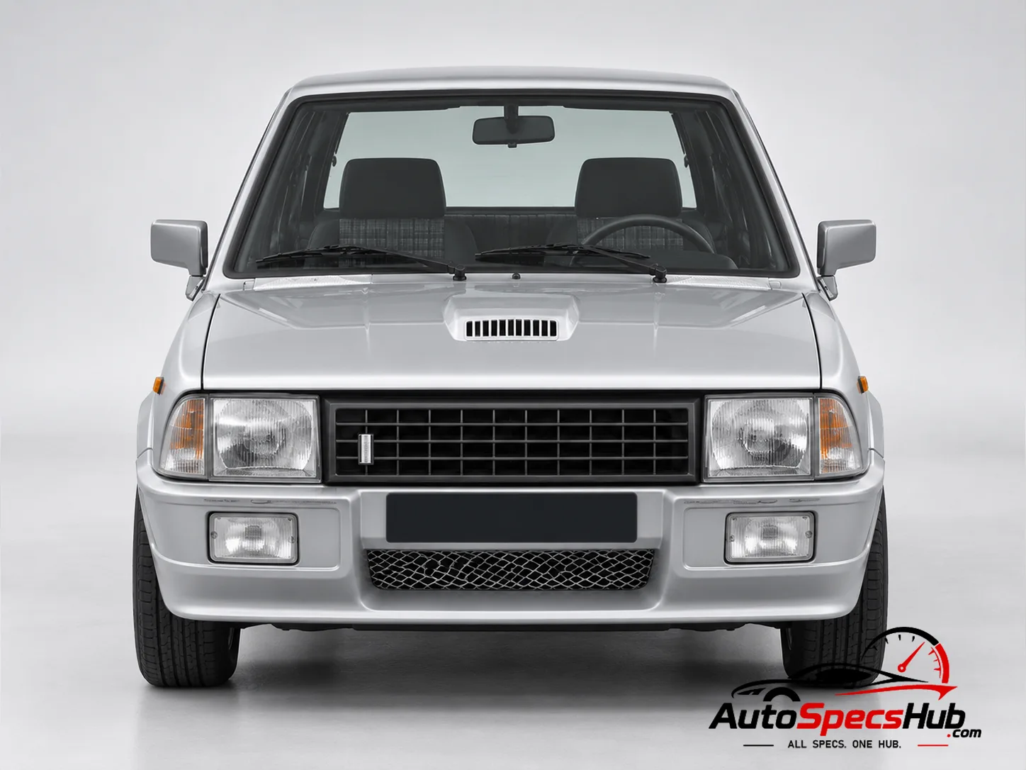 1987 Innocenti Turbo de Tomaso front view