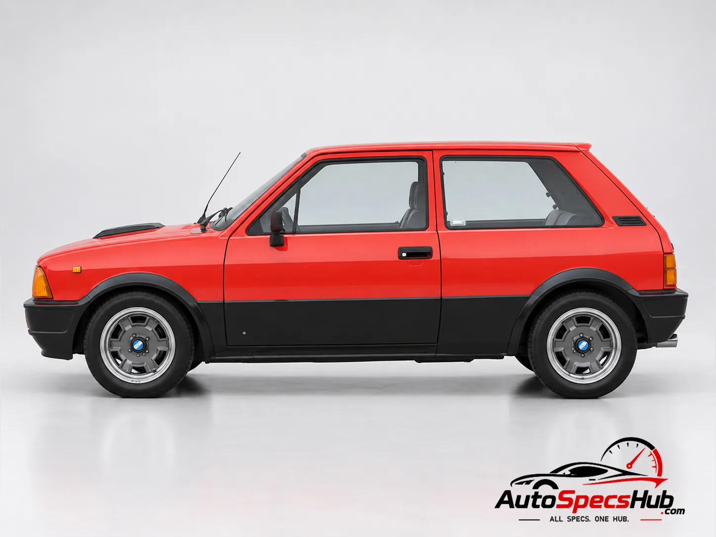 1989 Innocenti Turbo de Tomaso side profile