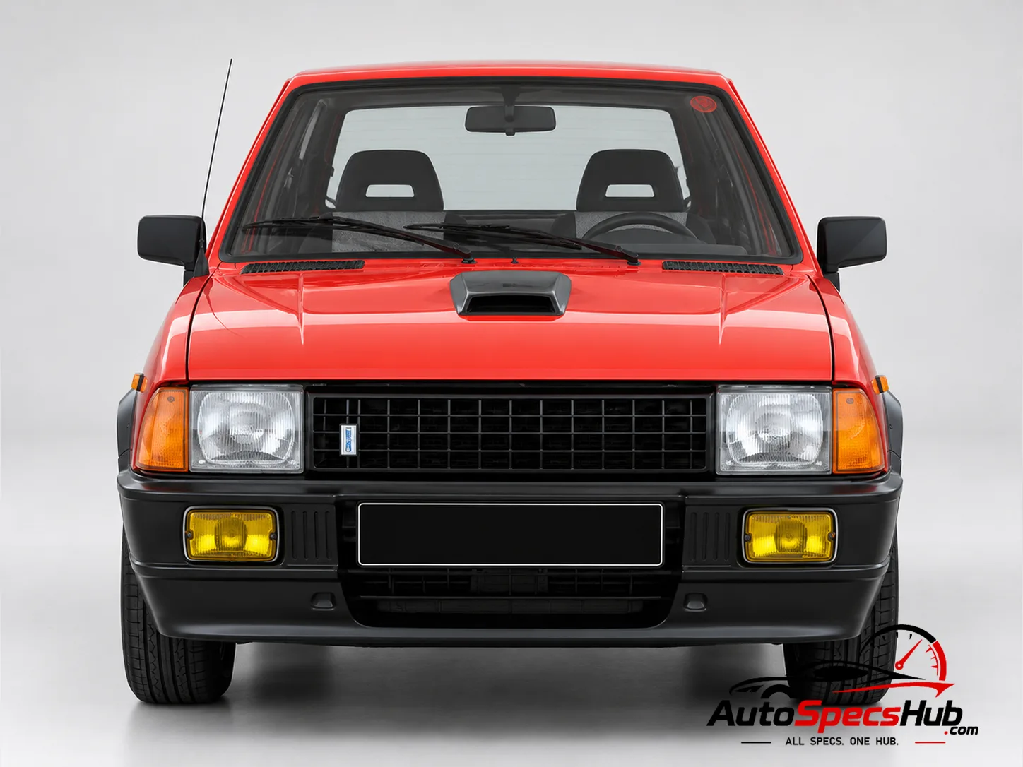 1989 Innocenti Turbo de Tomaso front view