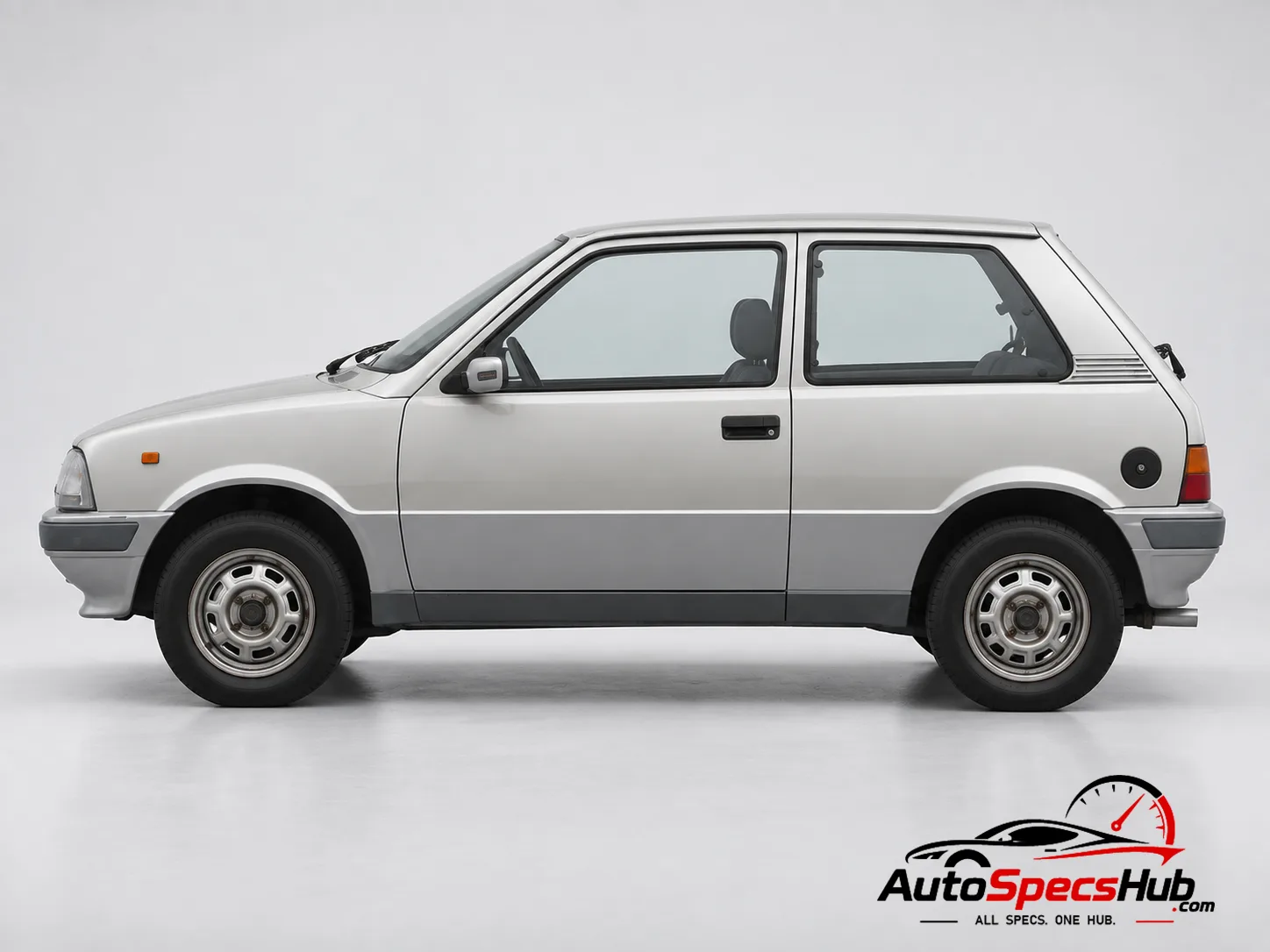 1989 Innocenti 990 SE side profile