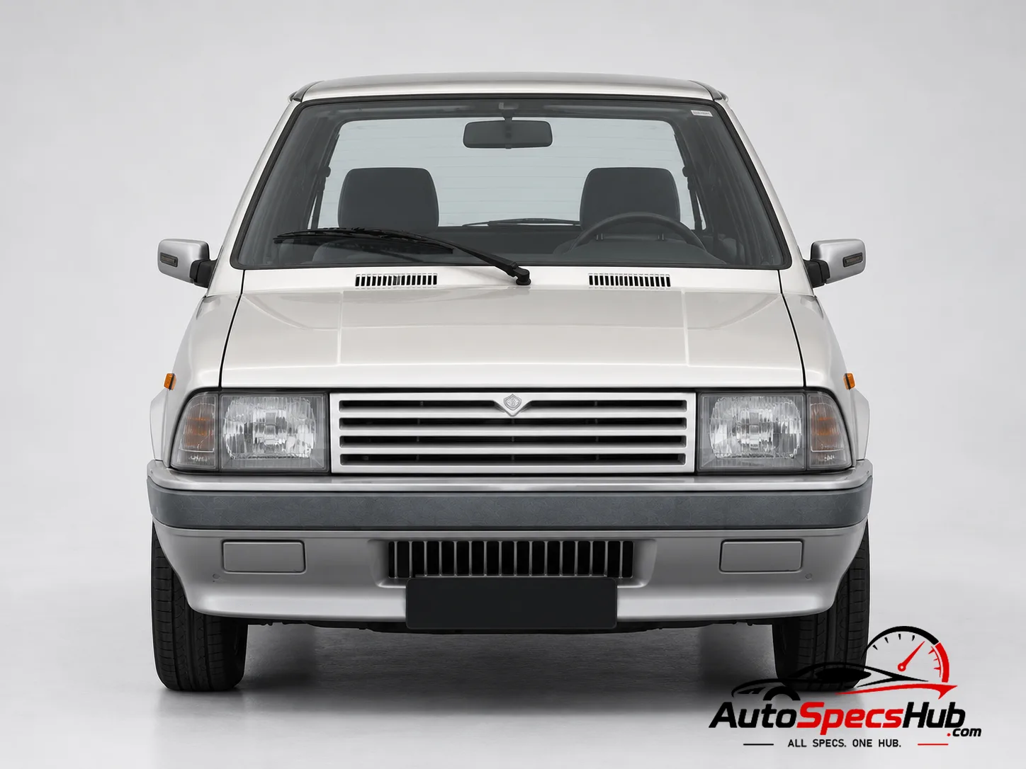 1989 Innocenti 990 SE front view