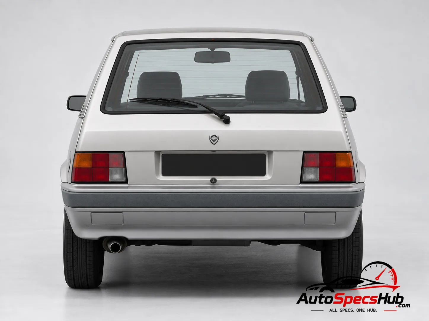 1989 Innocenti 990 SE rear view