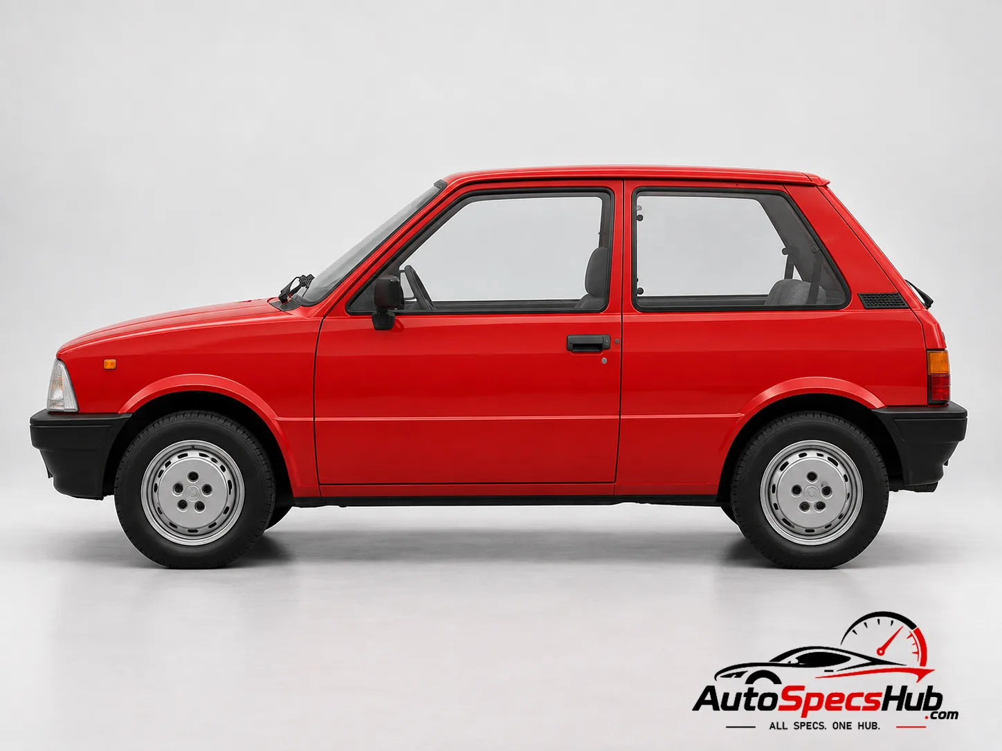 1992 Innocenti Small 990 Cat side profile