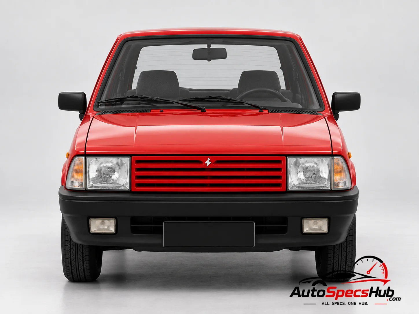 1992 Innocenti Small 990 Cat front view