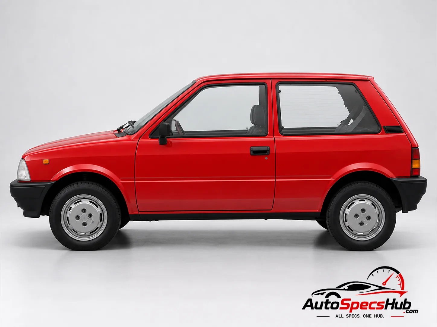 1992 Innocenti Small 500 Cat side profile