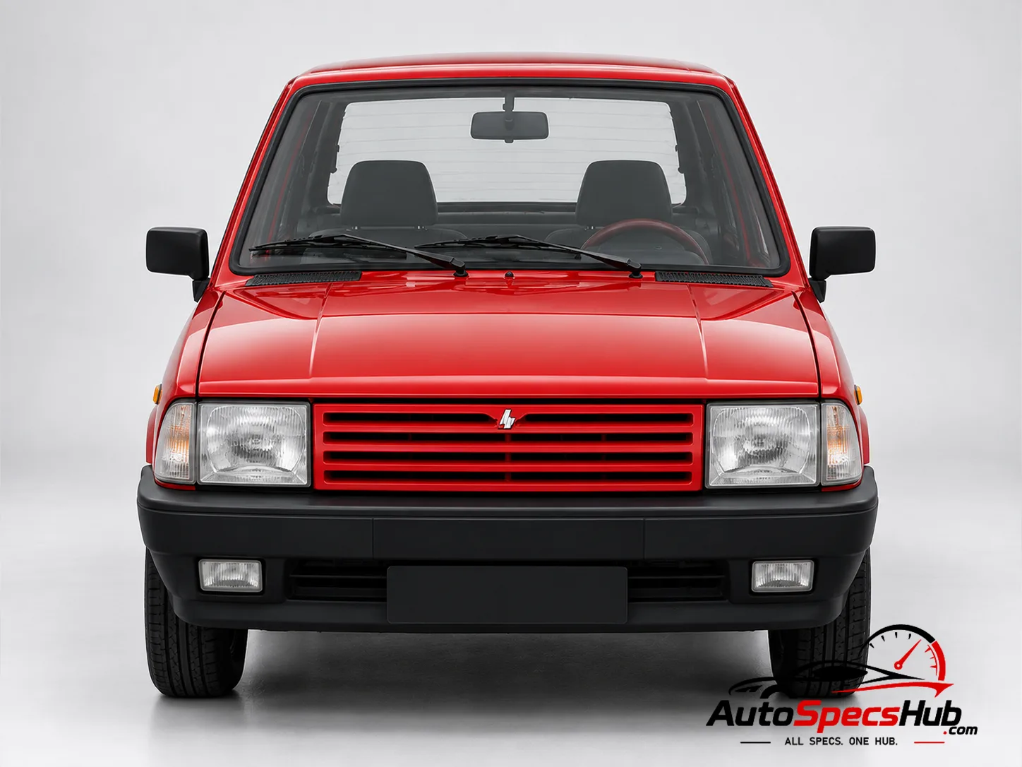 1992 Innocenti Small 500 Cat front view