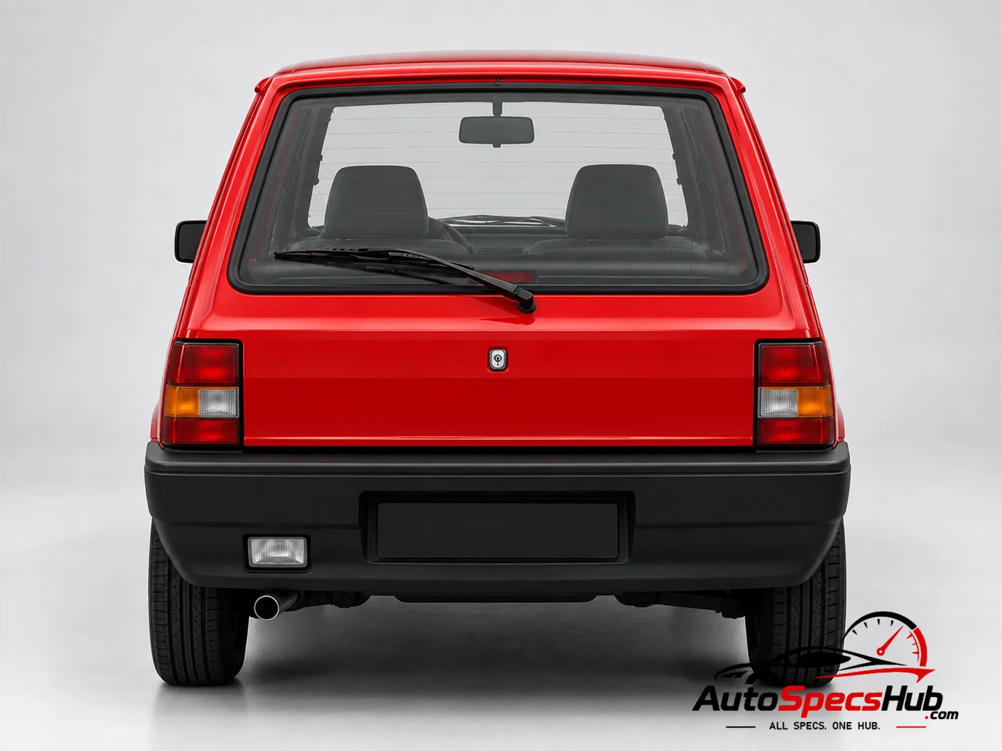 1992 Innocenti Small 500 Cat rear view