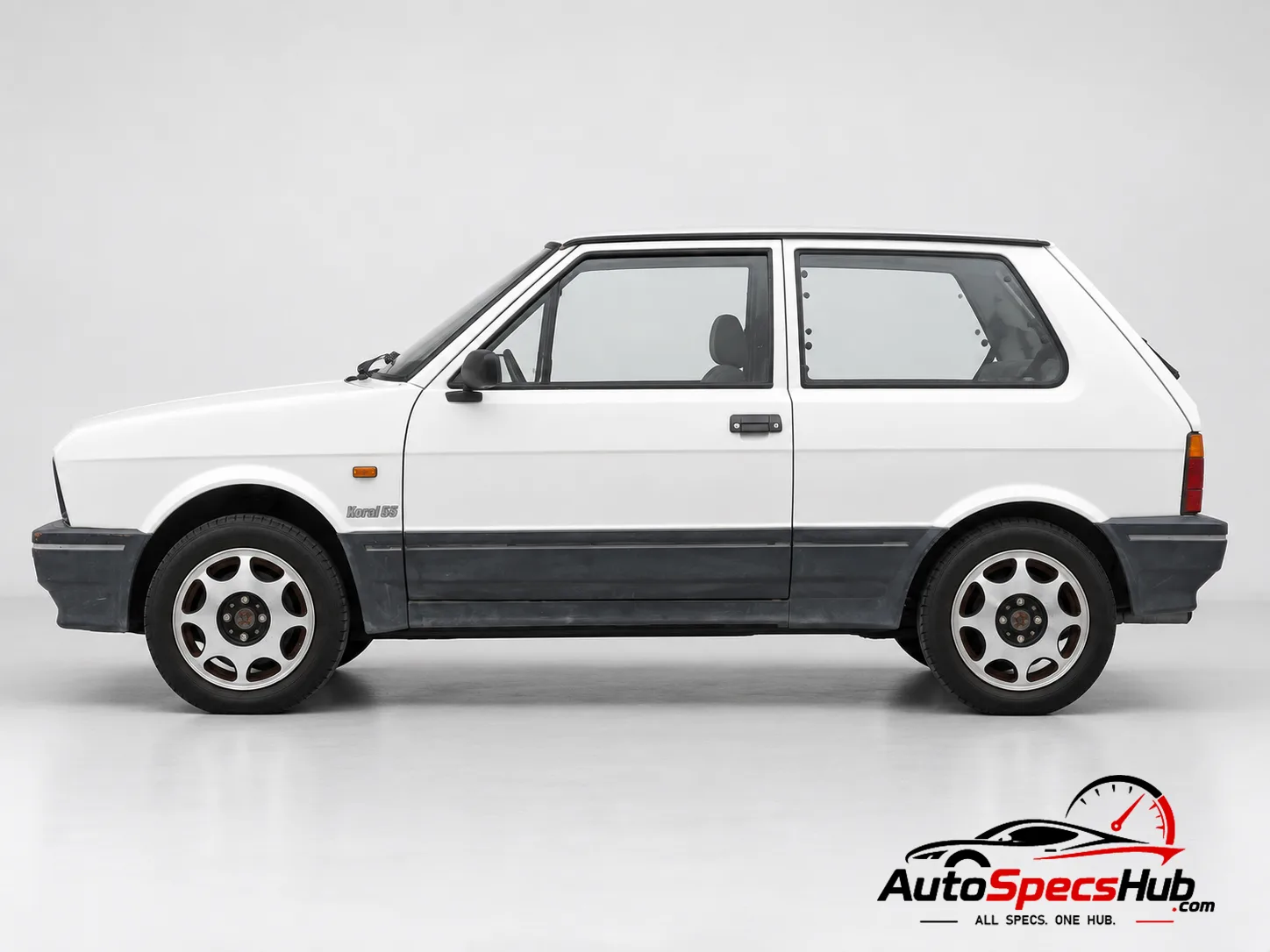 1992 Innocenti Koral 55 side profile
