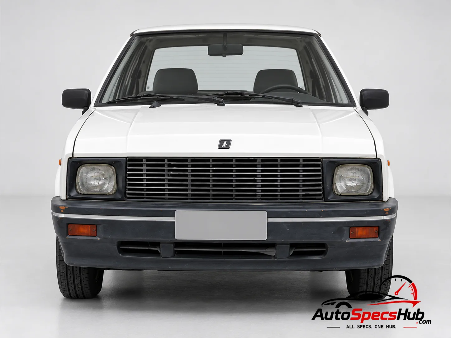 1992 Innocenti Koral 55 front view