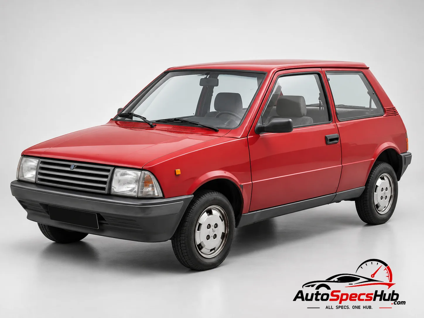 1992 Innocenti Koral 45 front three-quarter view