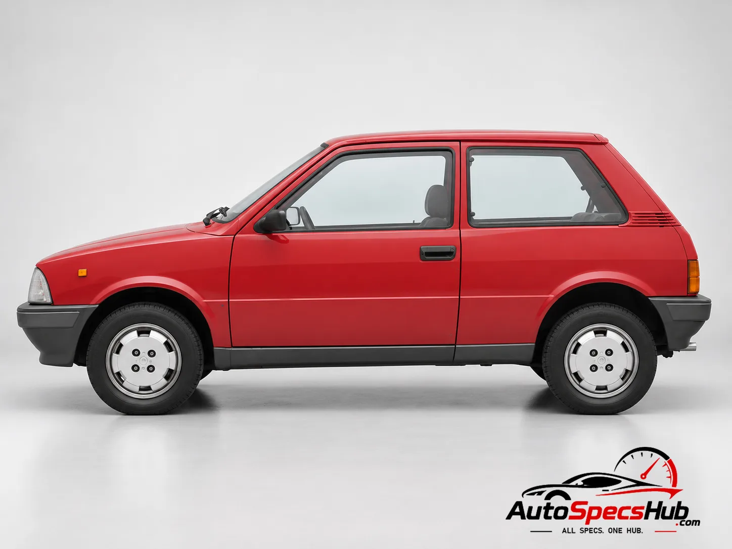 1992 Innocenti Koral 45 side profile