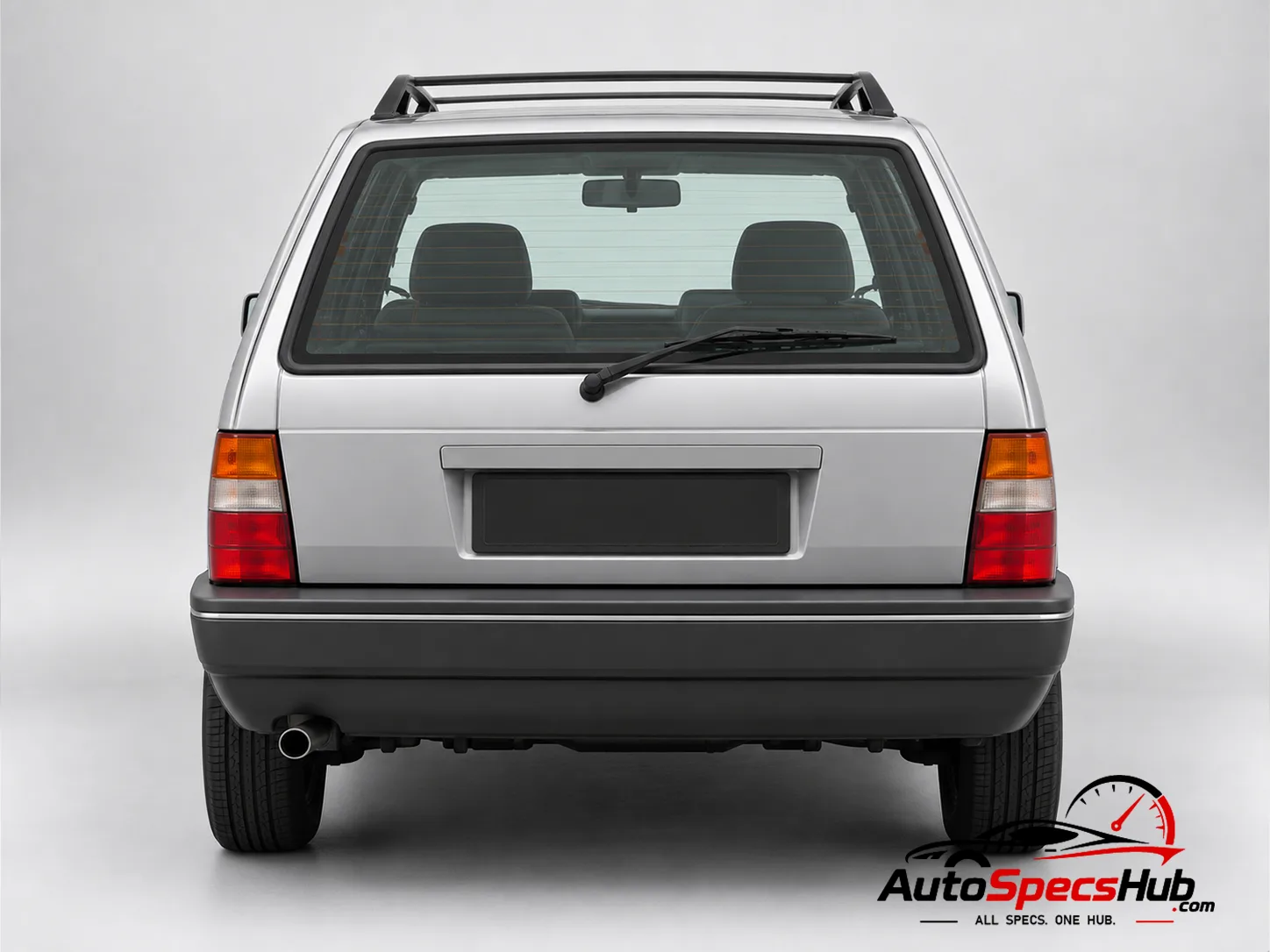 1992 Innocenti Elba 1.3 rear view