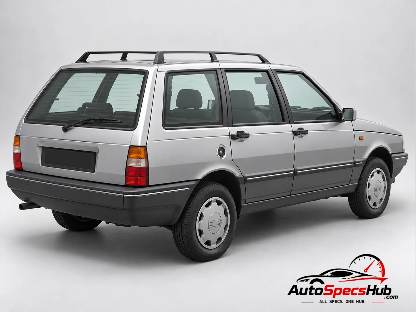 1992 Innocenti Elba 1.5 i.e. rear three-quarter view