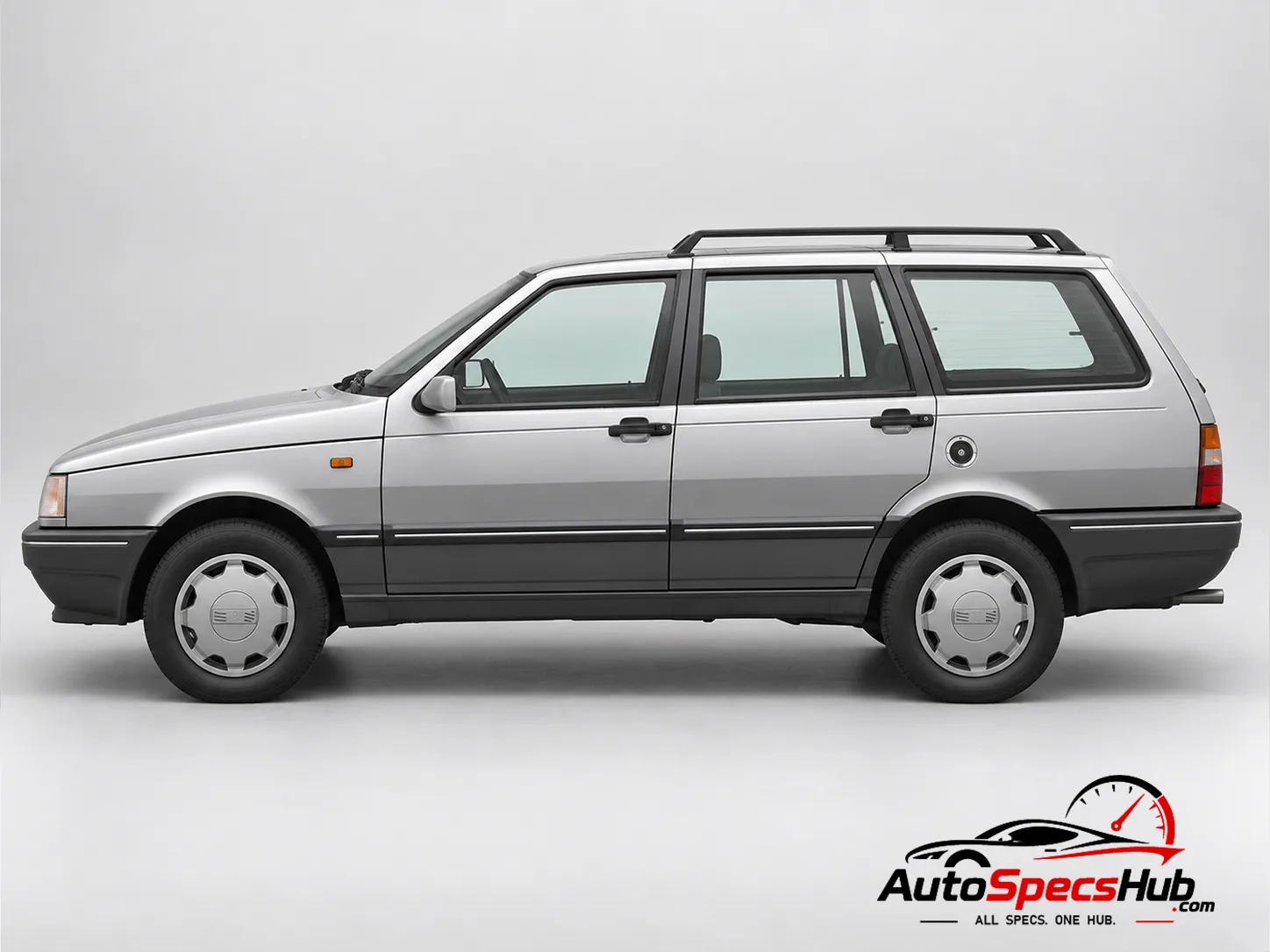 1992 Innocenti Elba 1.5 i.e. side profile