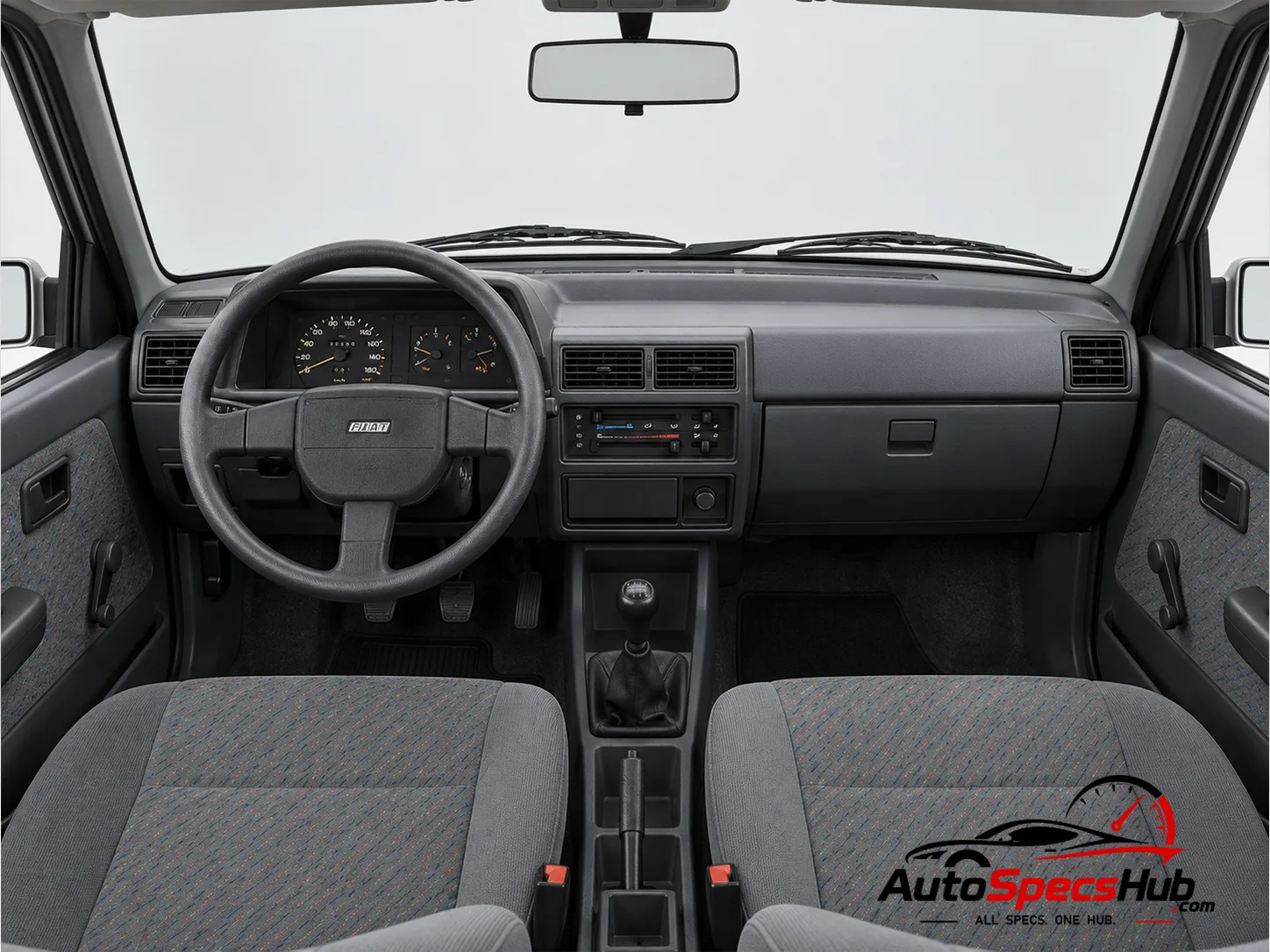 1992 Innocenti Elba 1.5 i.e. interior dashboard and front cabin