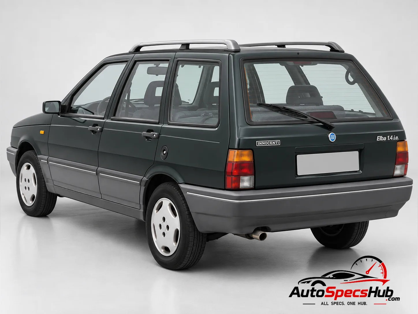 1994 Innocenti Elba 1.6 i.e. rear three-quarter view