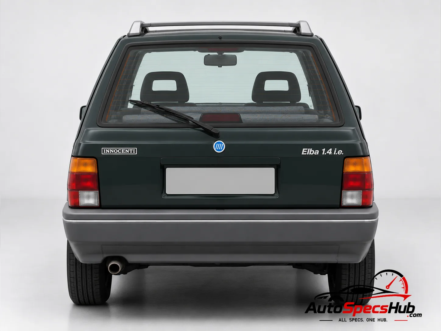 1994 Innocenti Elba 1.6 i.e. rear view