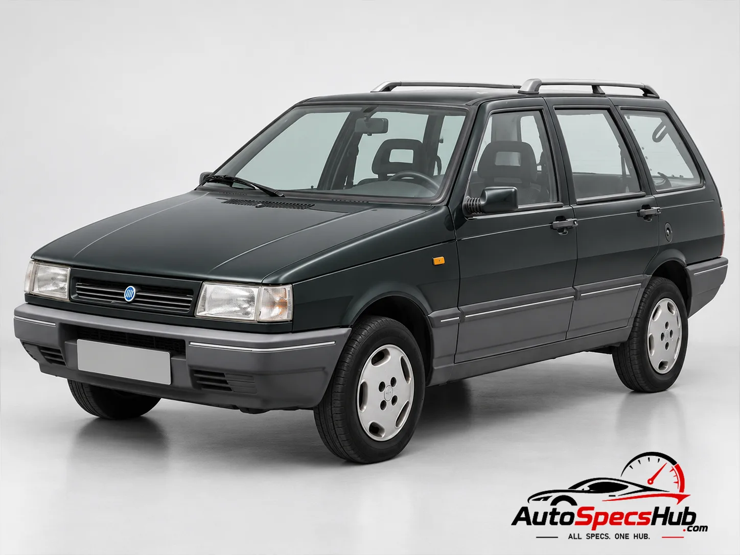 1994 Innocenti Elba 1.4 i.e. front three-quarter view