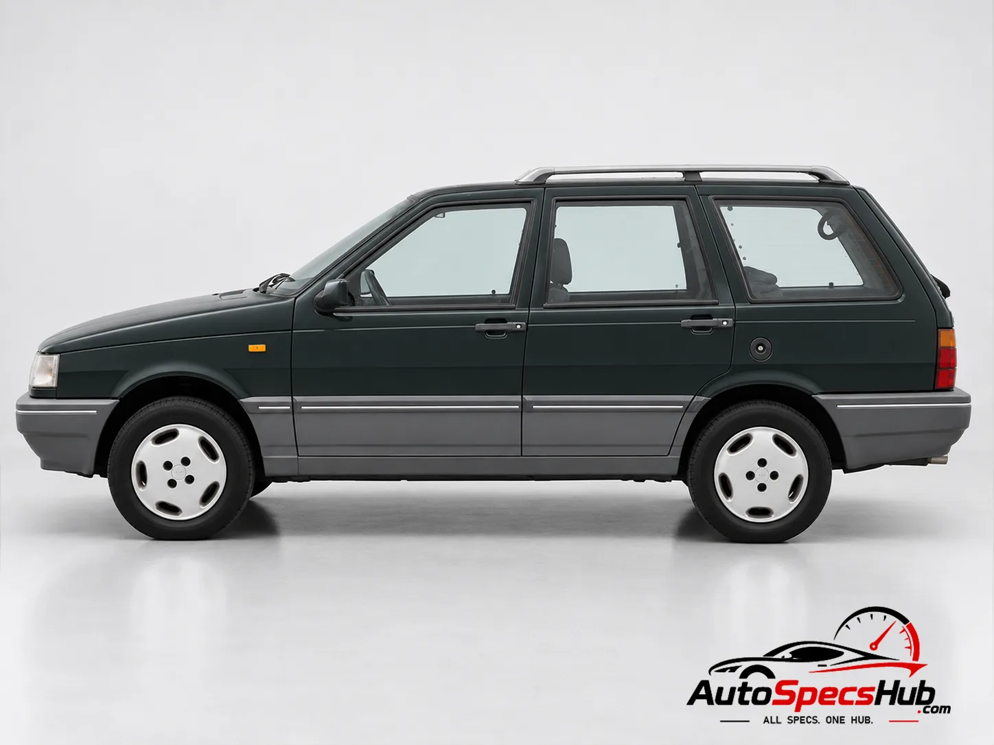 1994 Innocenti Elba 1.4 i.e. side profile