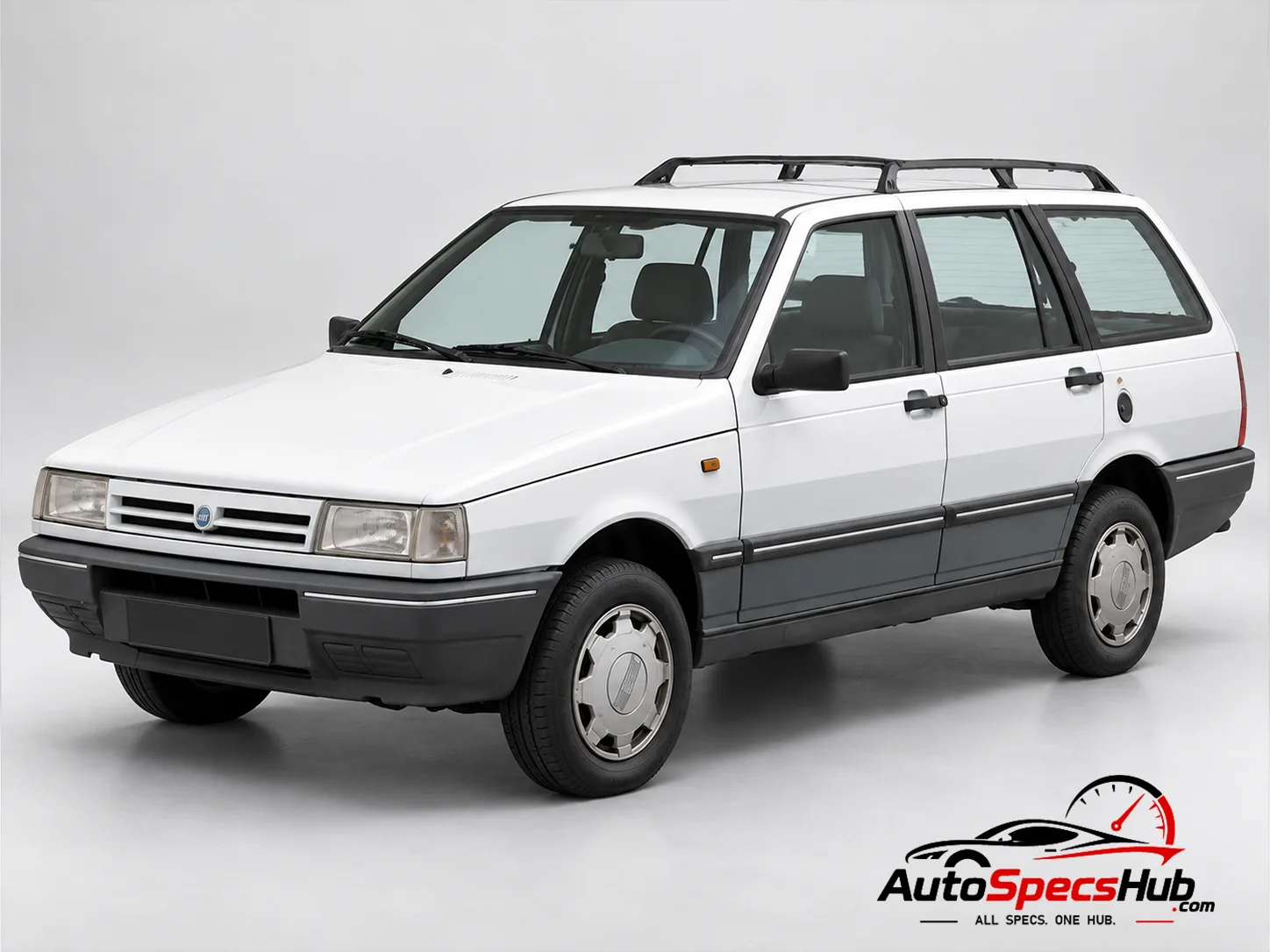 1993 Innocenti Elba 1.7 diesel Eco front three-quarter view