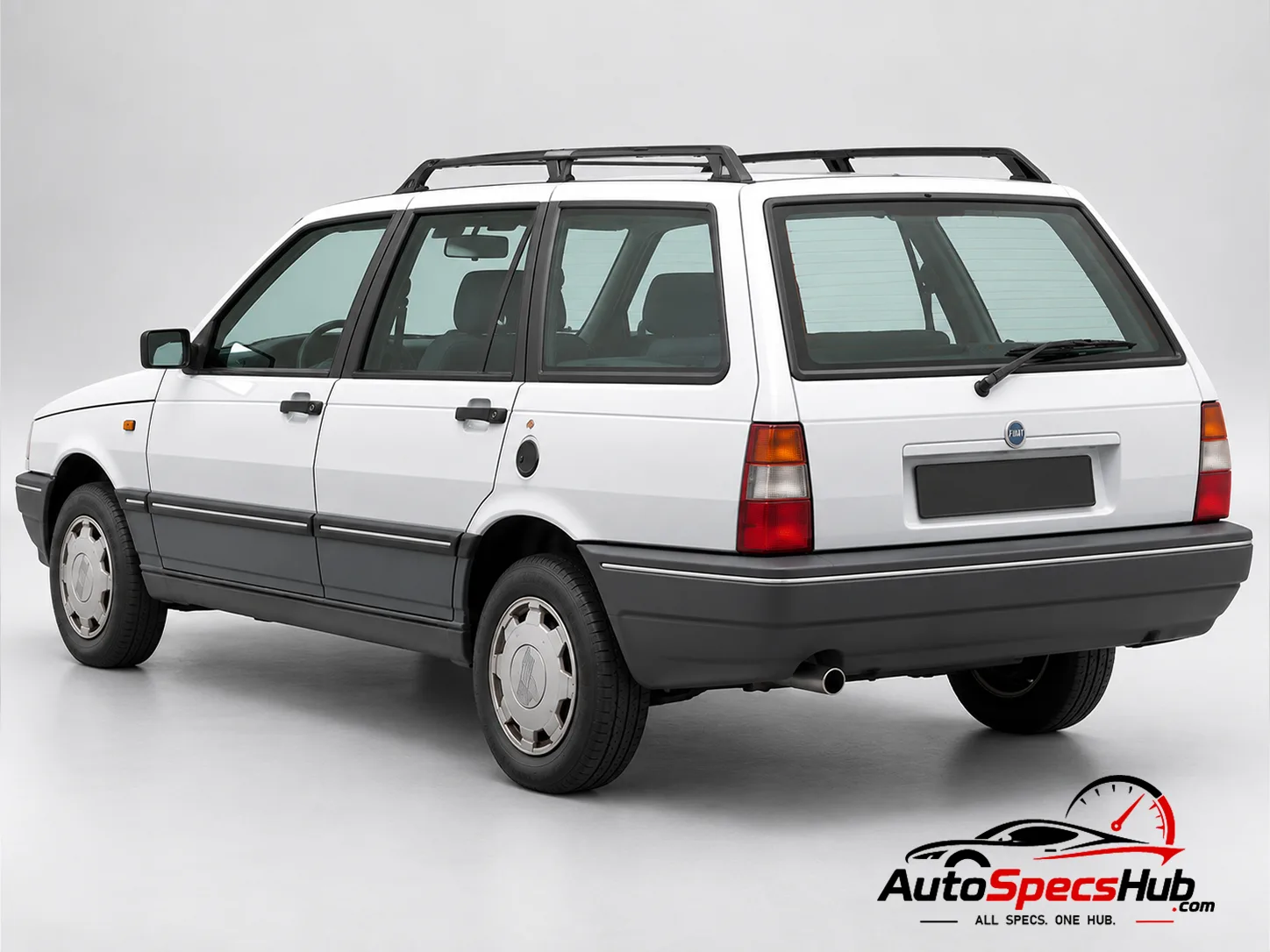 1993 Innocenti Elba 1.7 diesel Eco rear three-quarter view