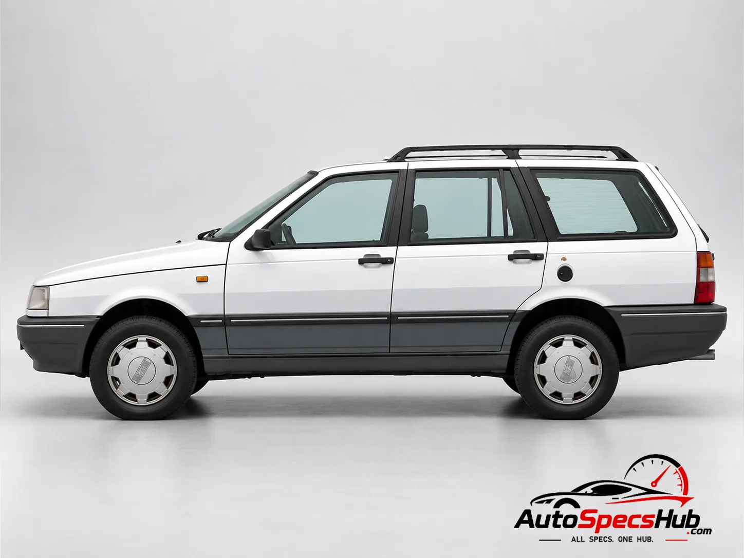 1993 Innocenti Elba 1.7 diesel Eco side profile