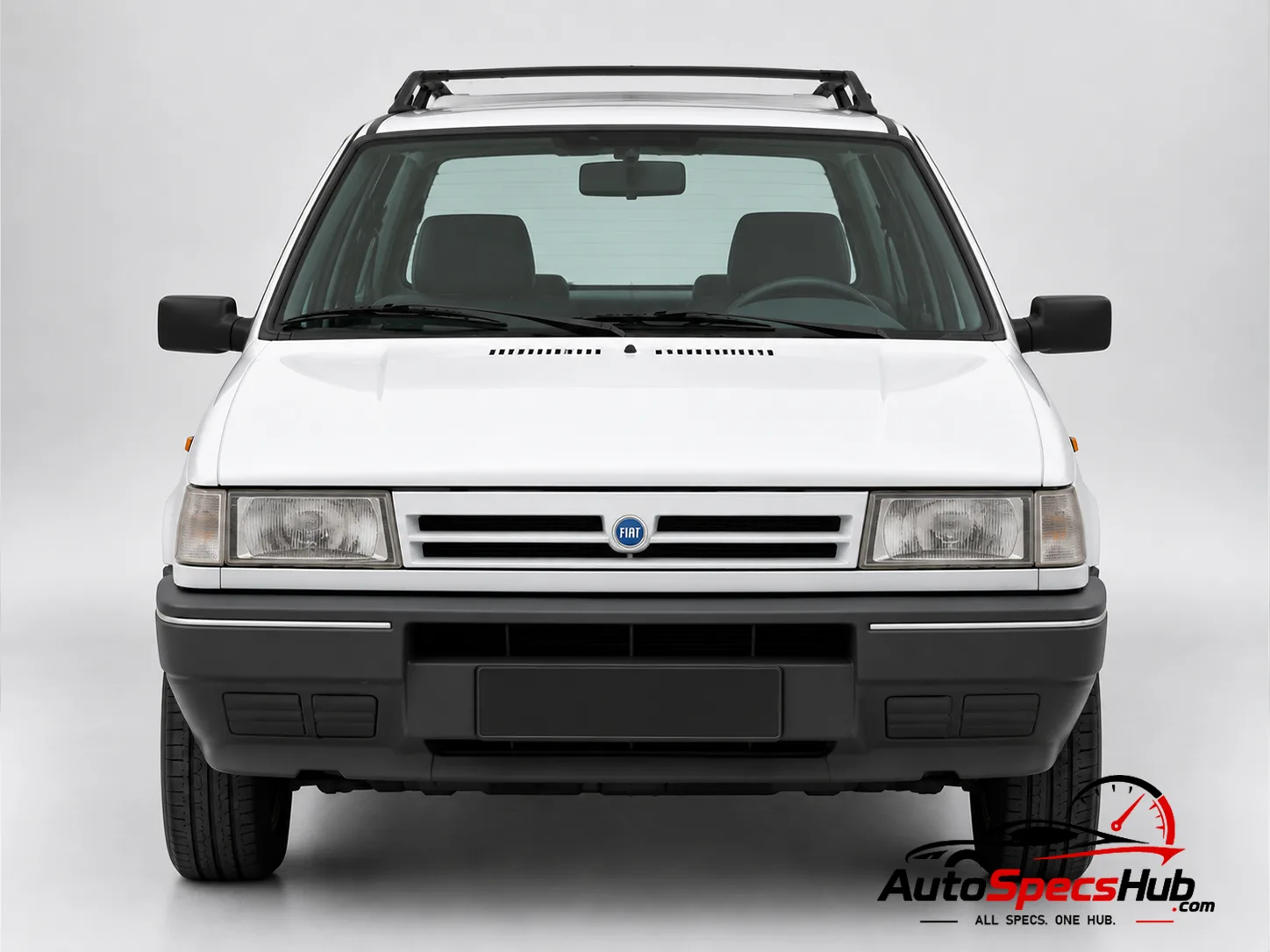 1993 Innocenti Elba 1.7 diesel Eco front view