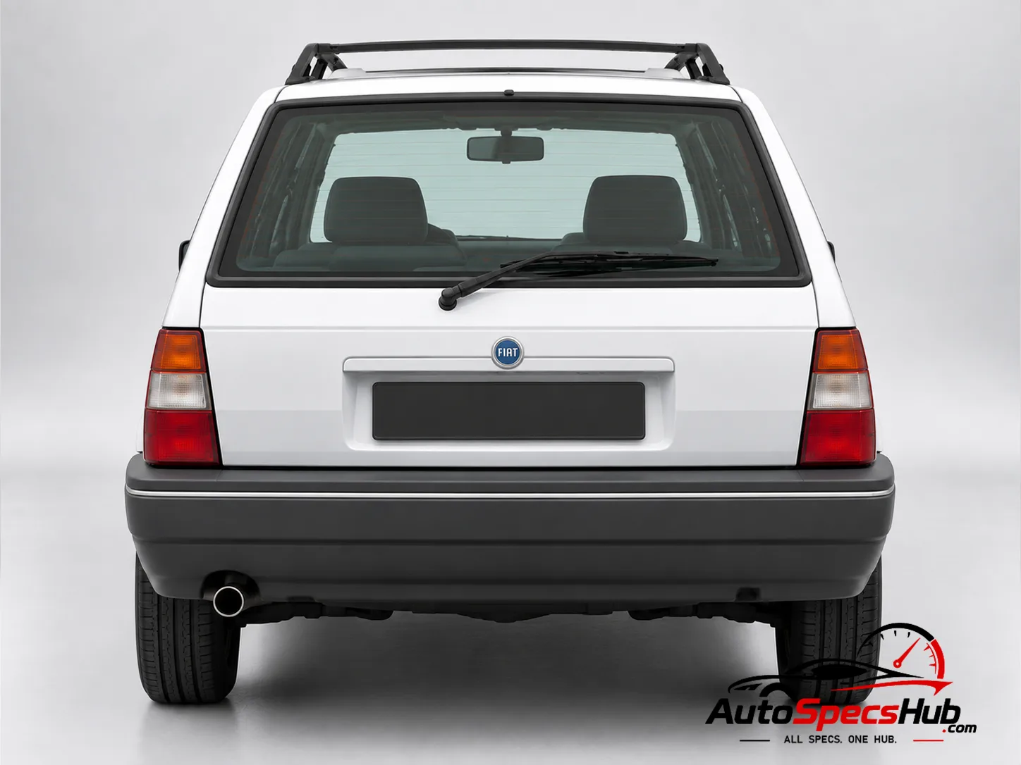 1993 Innocenti Elba 1.7 diesel Eco rear view