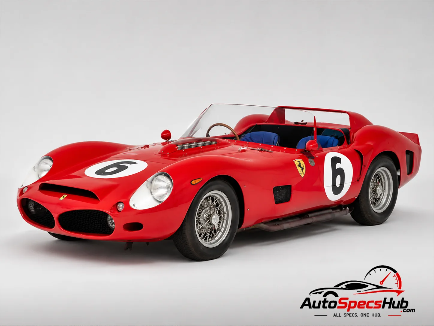 1962 Ferrari 330 TR front three-quarter view