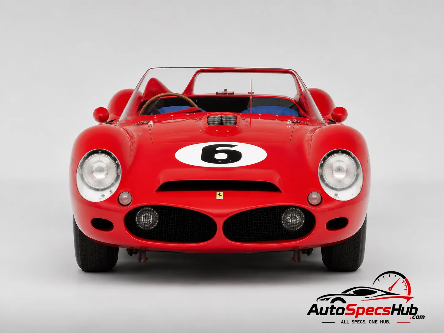 1962 Ferrari 330 TR front view