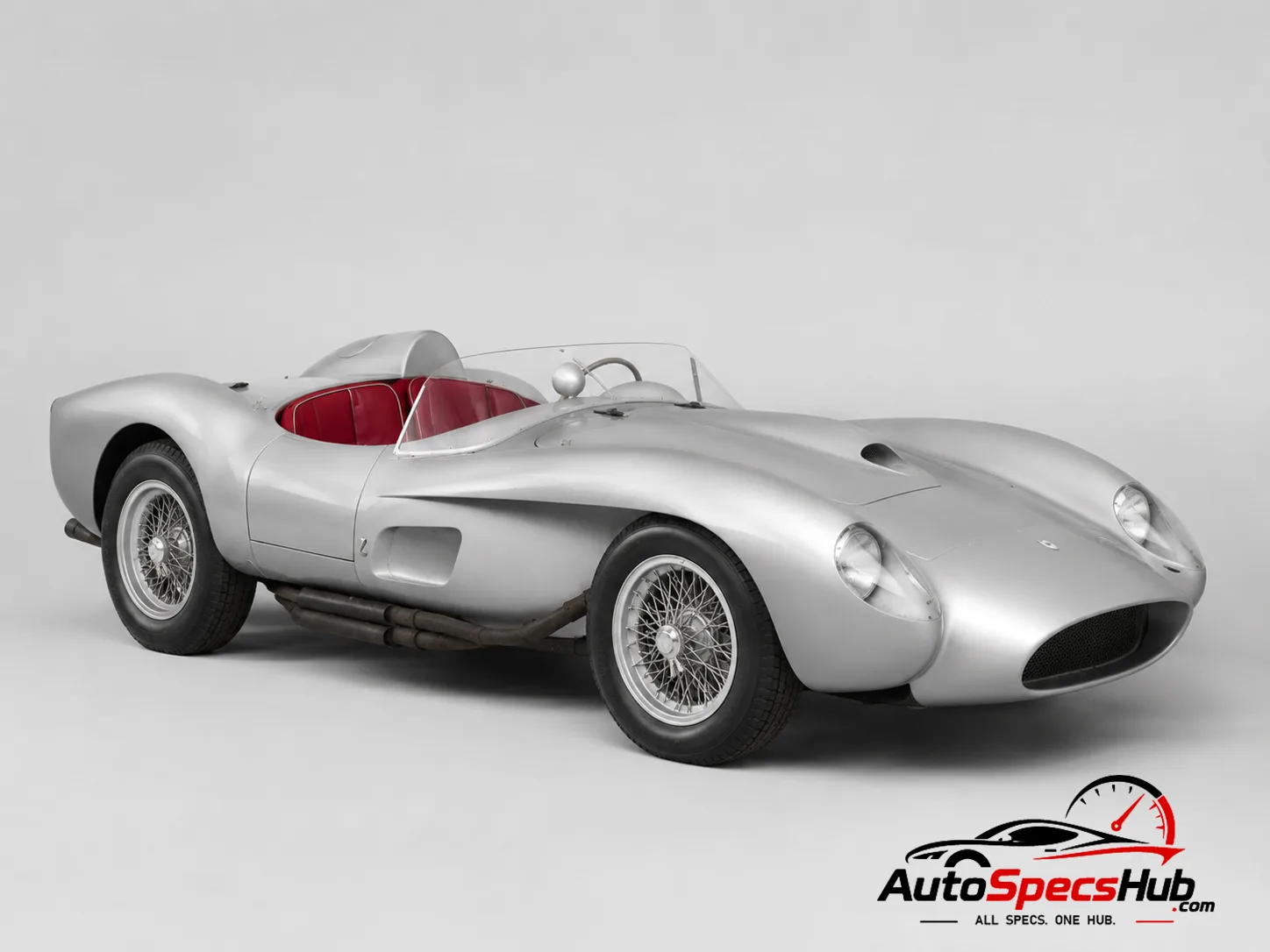 1957 Ferrari 250 Testa Rossa front three-quarter view