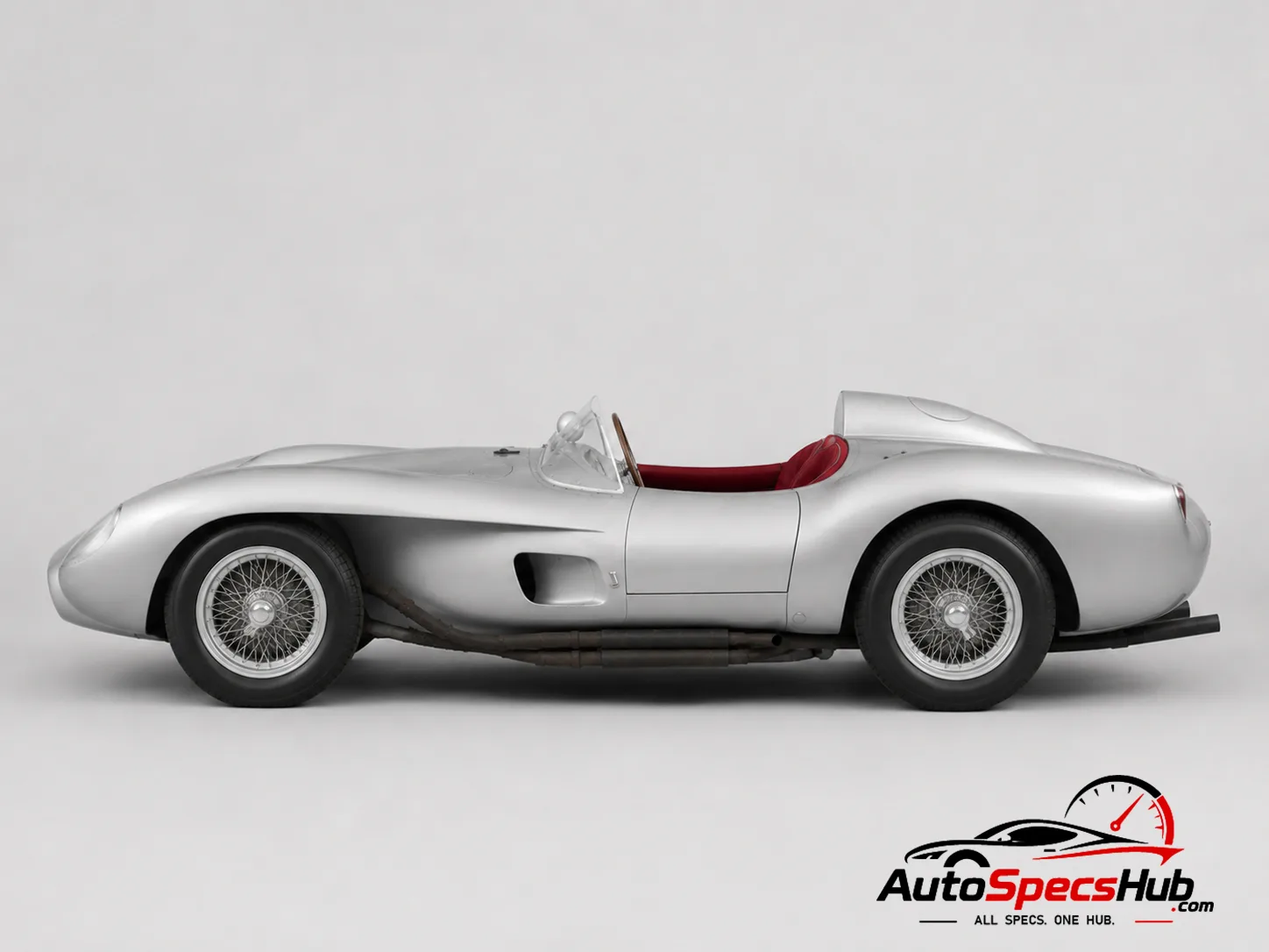1957 Ferrari 250 Testa Rossa side profile