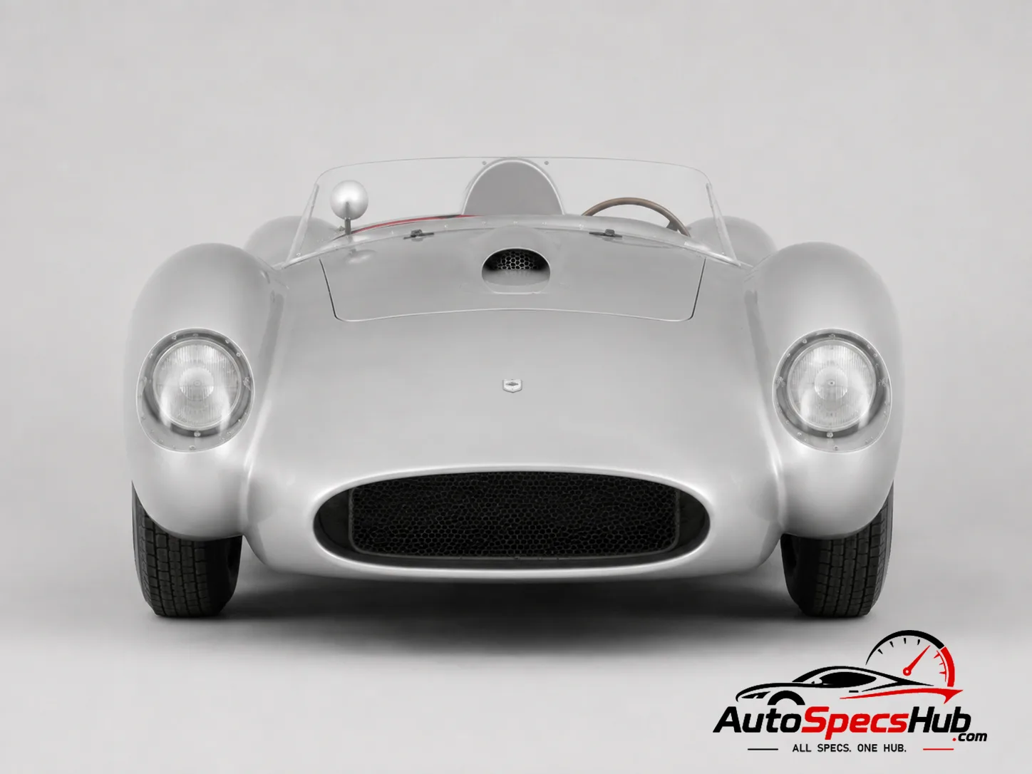 1957 Ferrari 250 Testa Rossa front view