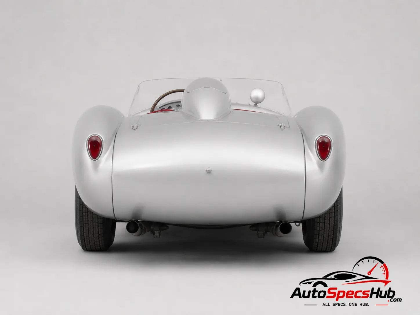 1957 Ferrari 250 Testa Rossa rear view