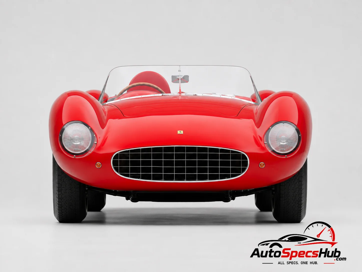 1957 Ferrari 500 TRC front view