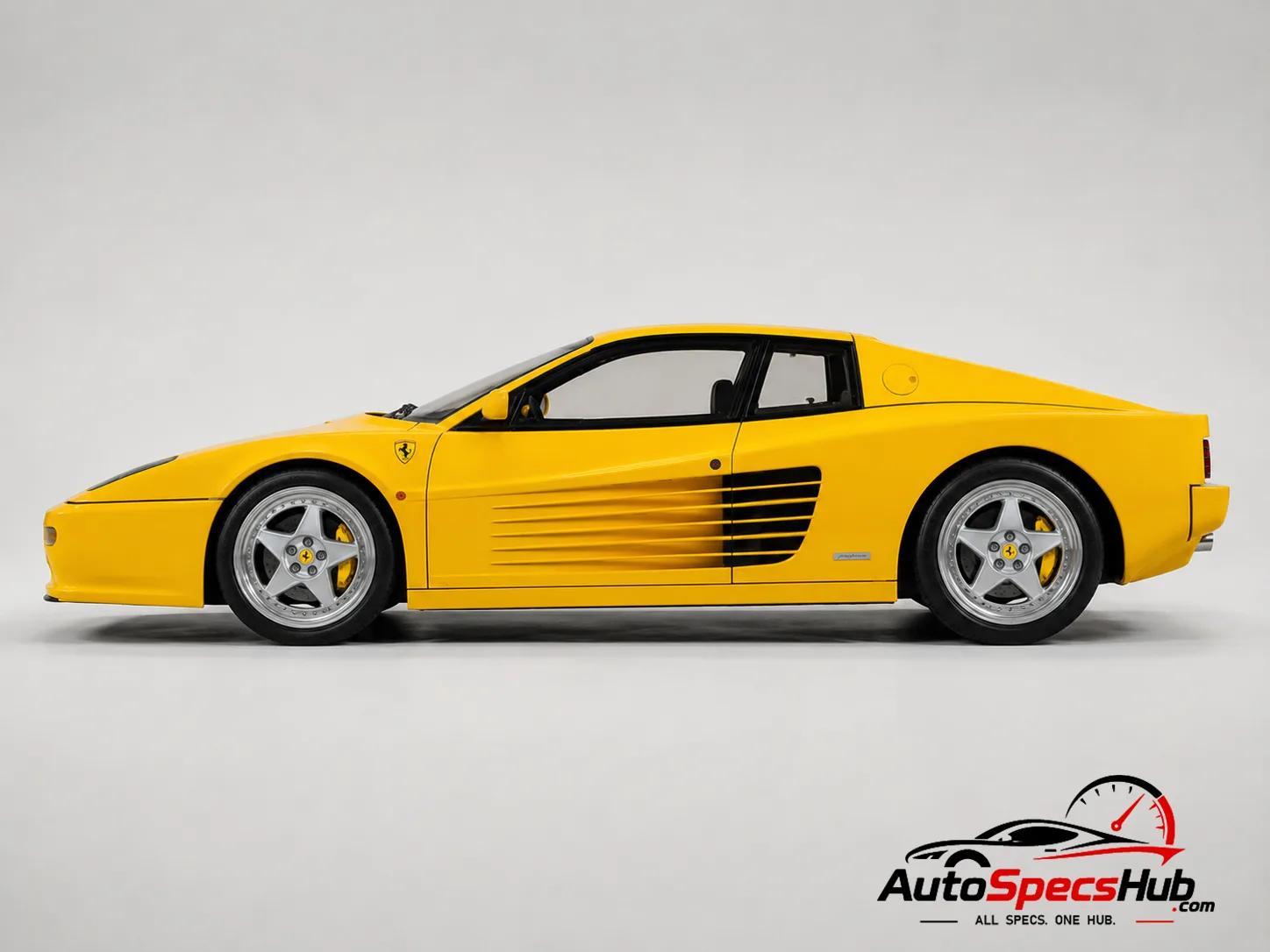 1994 Ferrari F512 M side profile