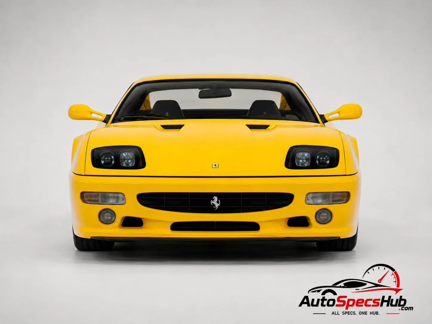 1994 Ferrari F512 M front view