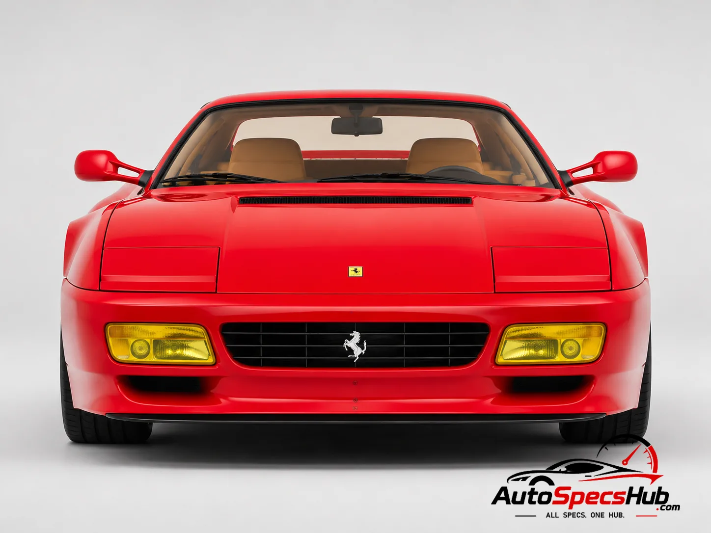 1984 Ferrari Testarossa front view