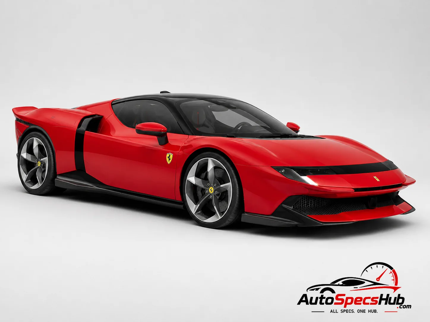 2026 Ferrari 849 Testarossa front three-quarter view