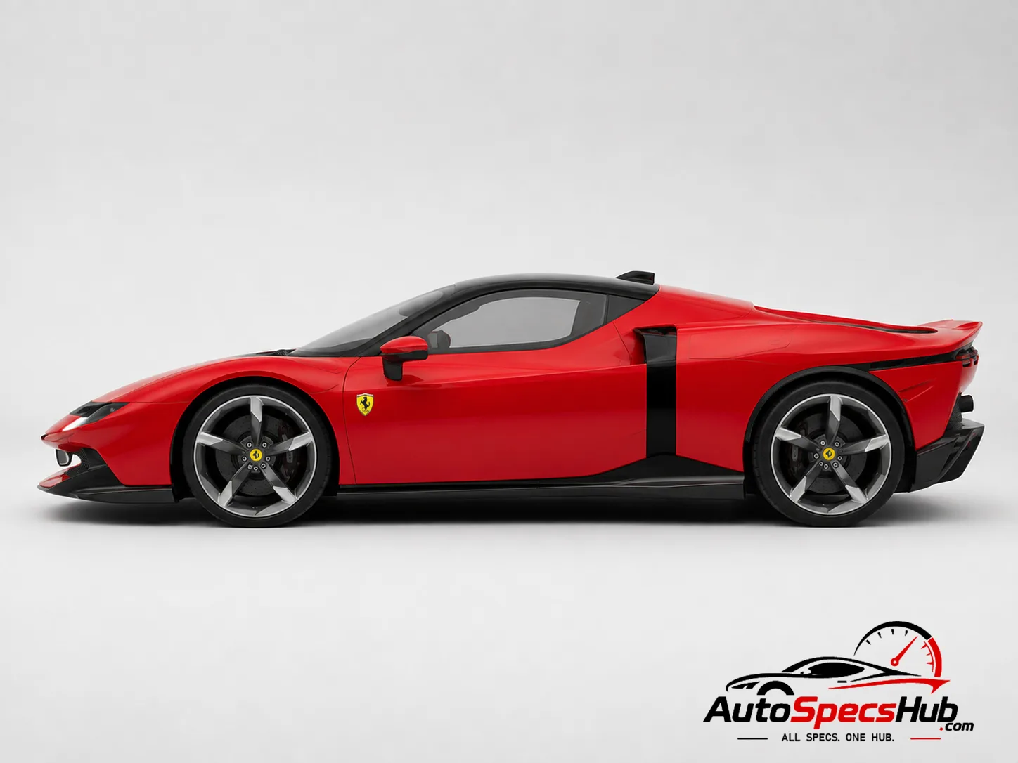 2026 Ferrari 849 Testarossa side profile