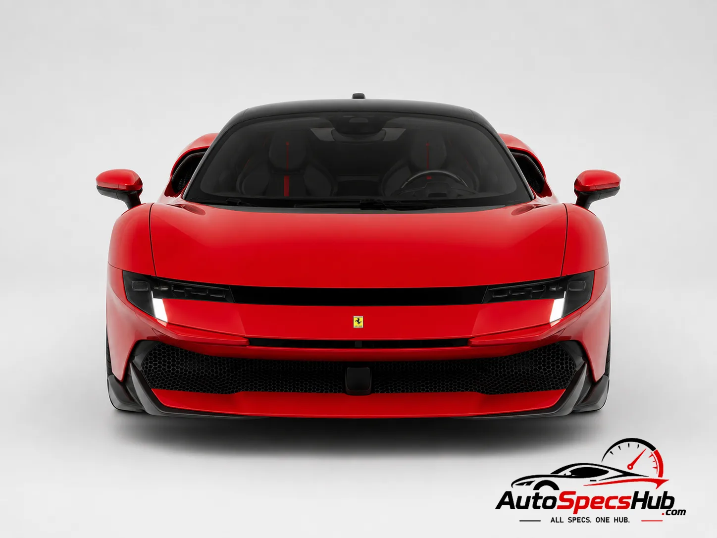 2026 Ferrari 849 Testarossa front view