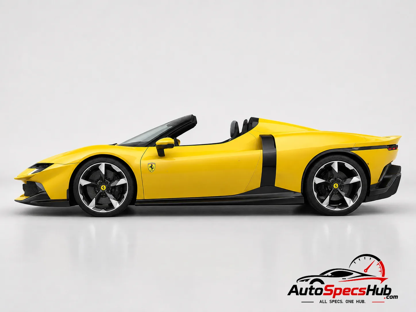 2026 Ferrari 849 Testarossa Spider side profile