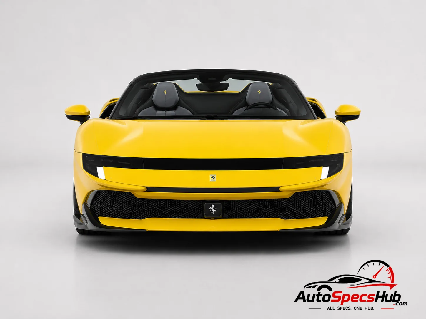 2026 Ferrari 849 Testarossa Spider front view