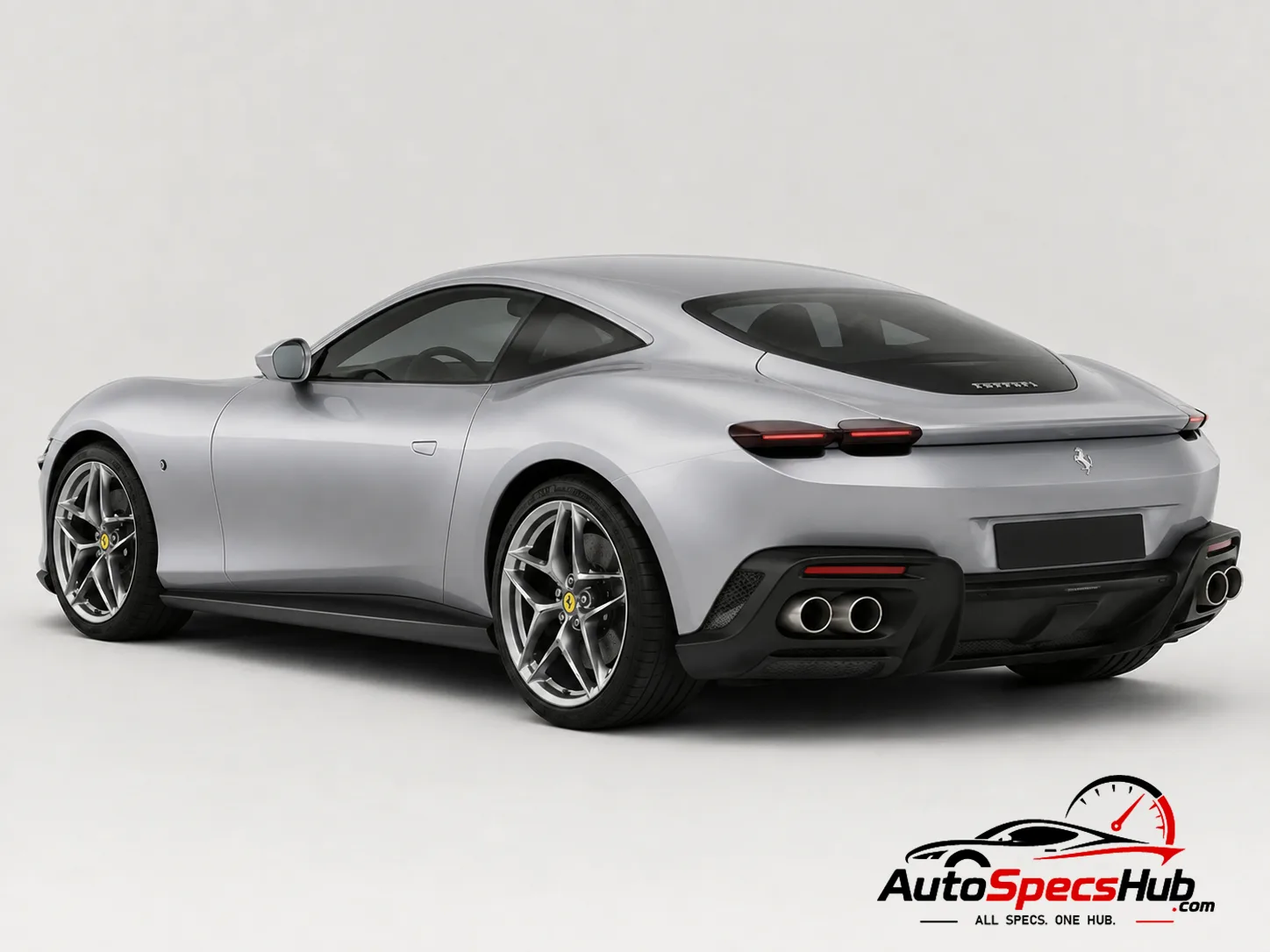 2023 Ferrari SF90 XX Stradale rear three-quarter view