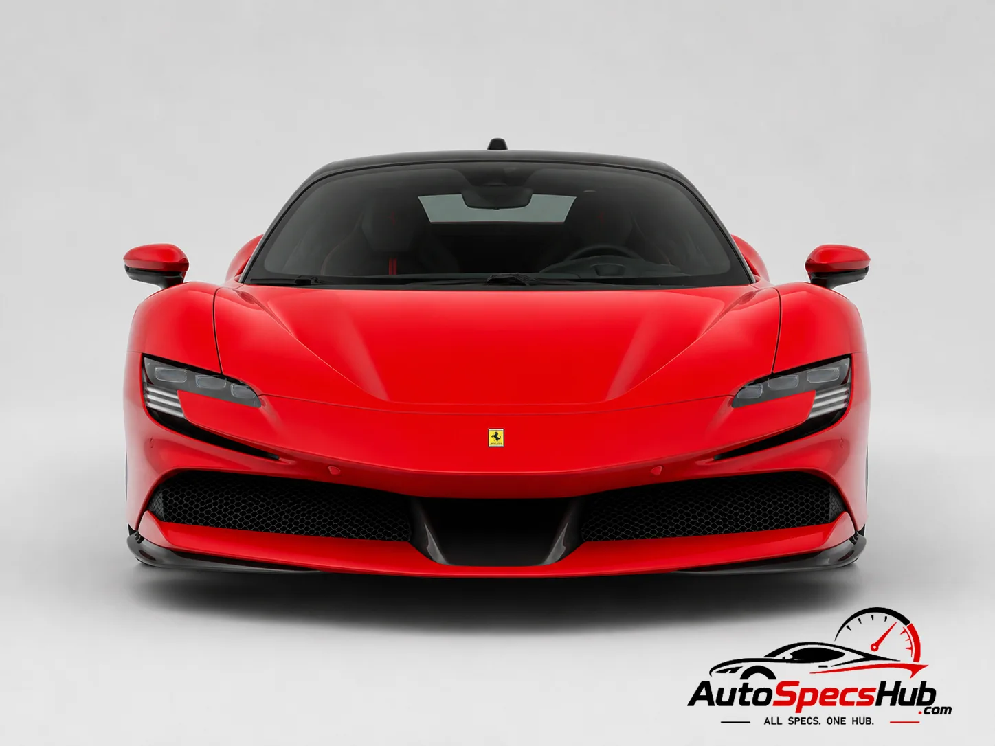 2019 Ferrari SF90 Stradale front view