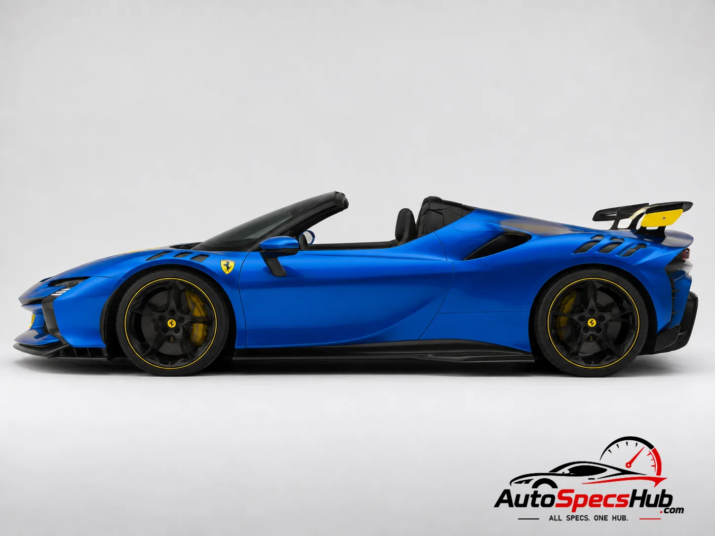 2023 Ferrari SF90 XX Spider side profile