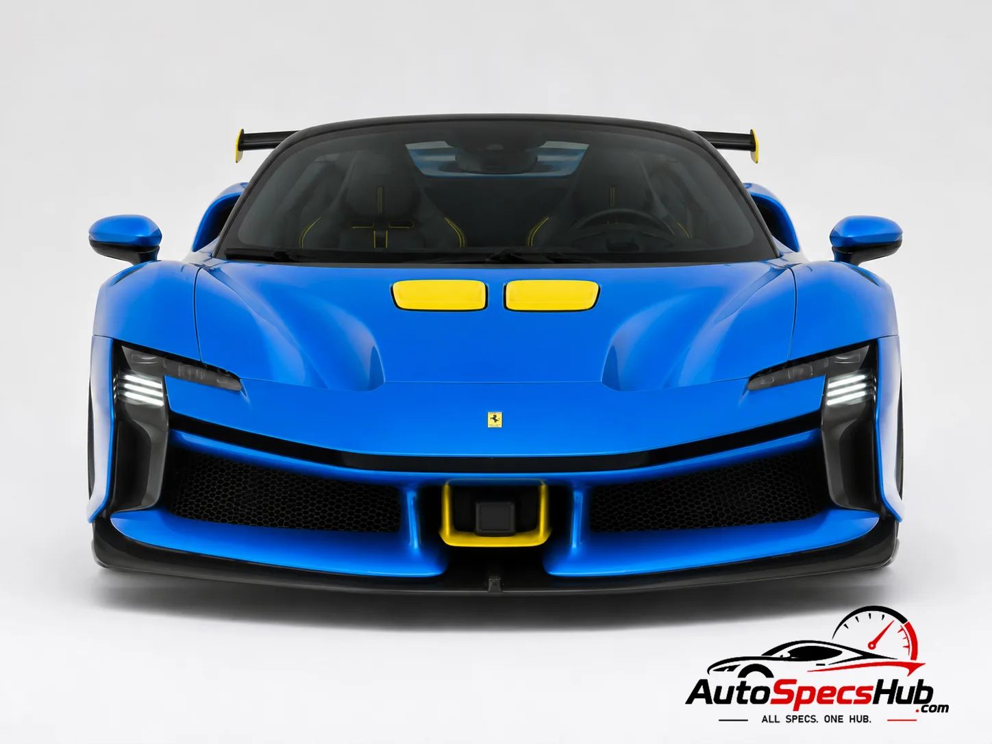 2023 Ferrari SF90 XX Spider front view